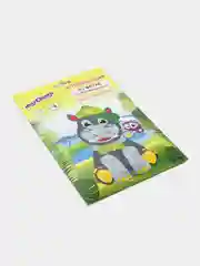 Аппликация из фетра "Бегемотик", 20 х 15 см