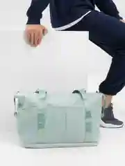 Мятный сумка спортивная, дорожная, для фитнеса через плечо, сумка трансформер