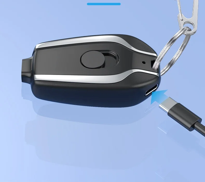Розовый внешний аккумулятор, 1500 Mah