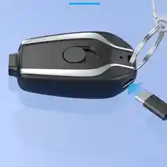 Розовый внешний аккумулятор, 1500 Mah