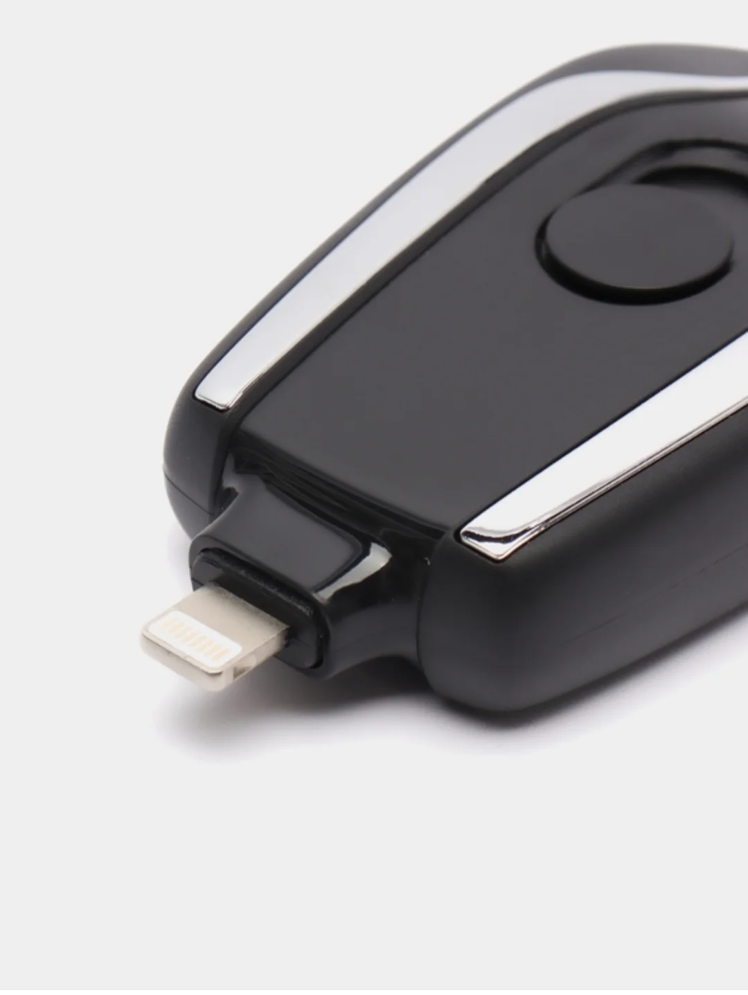 Розовый внешний аккумулятор, 1500 Mah