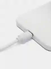 Белый беспроводная складная зарядка, 15W