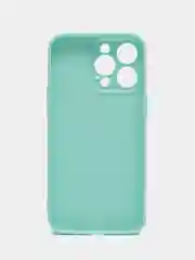 Мятный силиконовый чехол для Apple iPhone 15 Pro Max (Айфон 15 Про Макс)