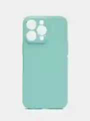 Мятный силиконовый чехол для Apple iPhone 15 Pro Max (Айфон 15 Про Макс)