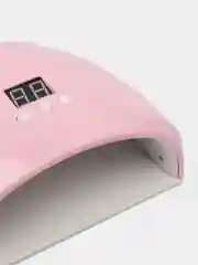 Розовый лампа для маникюра и педикюра, гибридная UV/LED лампа для гель-лака 36W, 12 светодиодов