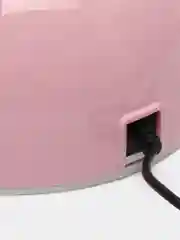 Розовый лампа для маникюра и педикюра, гибридная UV/LED лампа для гель-лака 36W, 12 светодиодов