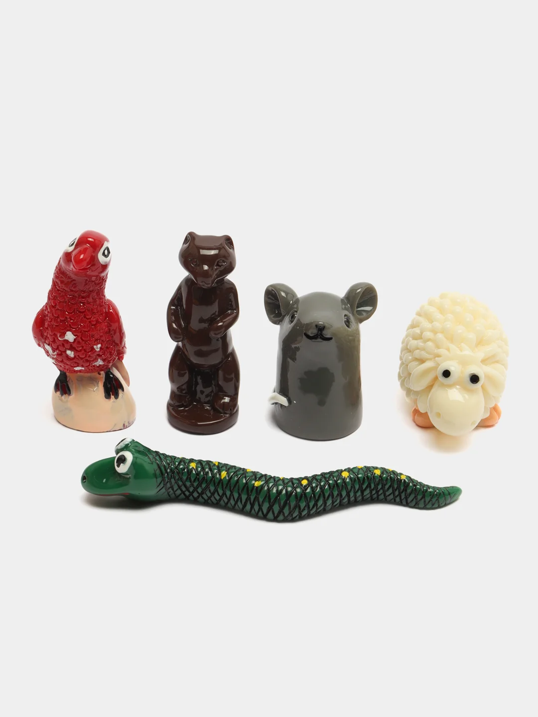 Игра "Веселый зоопарк", на ловкость и сообразительность, 4+