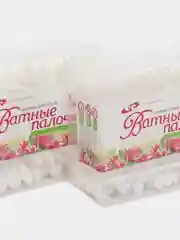 Палочки визажные, 150 шт, пластиковая коробка, 2 уп, Емельянъ Савостинъ (KG001208/2)