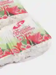 Палочки косметические "Емельянъ Савостинъ", белые, 200 штук х 4 п/эт