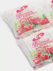 Палочки косметические "Емельянъ Савостинъ", белые, 200 штук х 4 п/эт