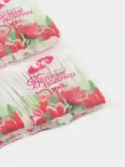 Палочки косметические "Емельянъ Савостинъ", белые, 200 штук х 4 п/эт