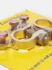 Клемма акумулятора (латунные)