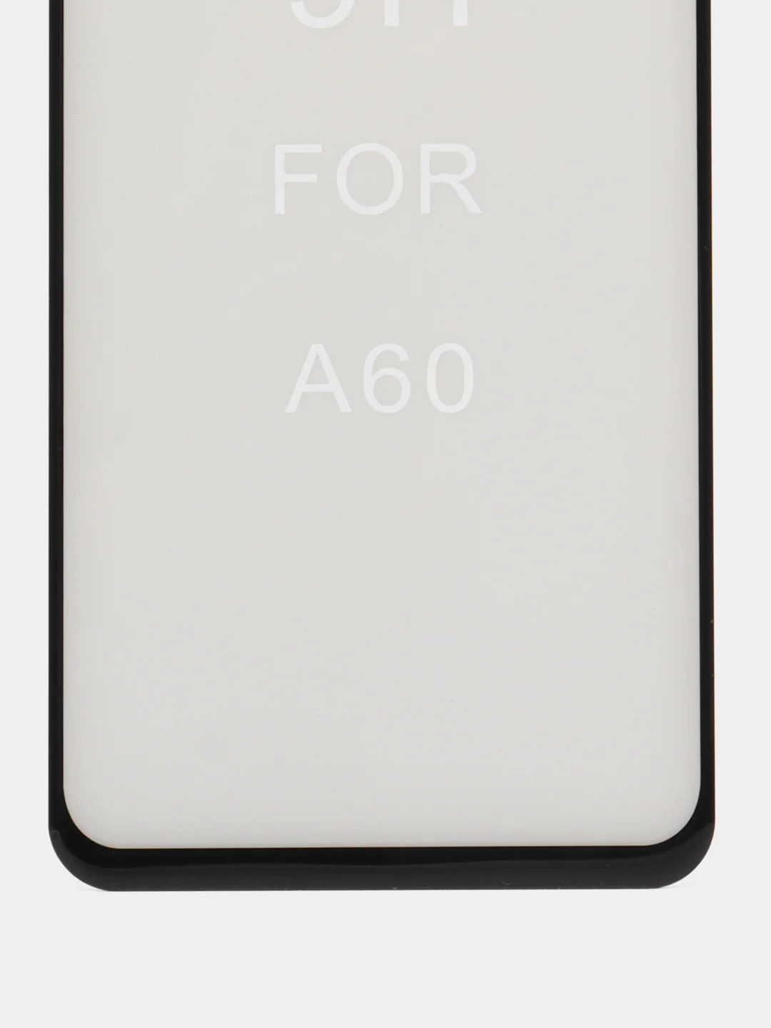 Защитное стекло 5D для Samsung Galaxy A60
