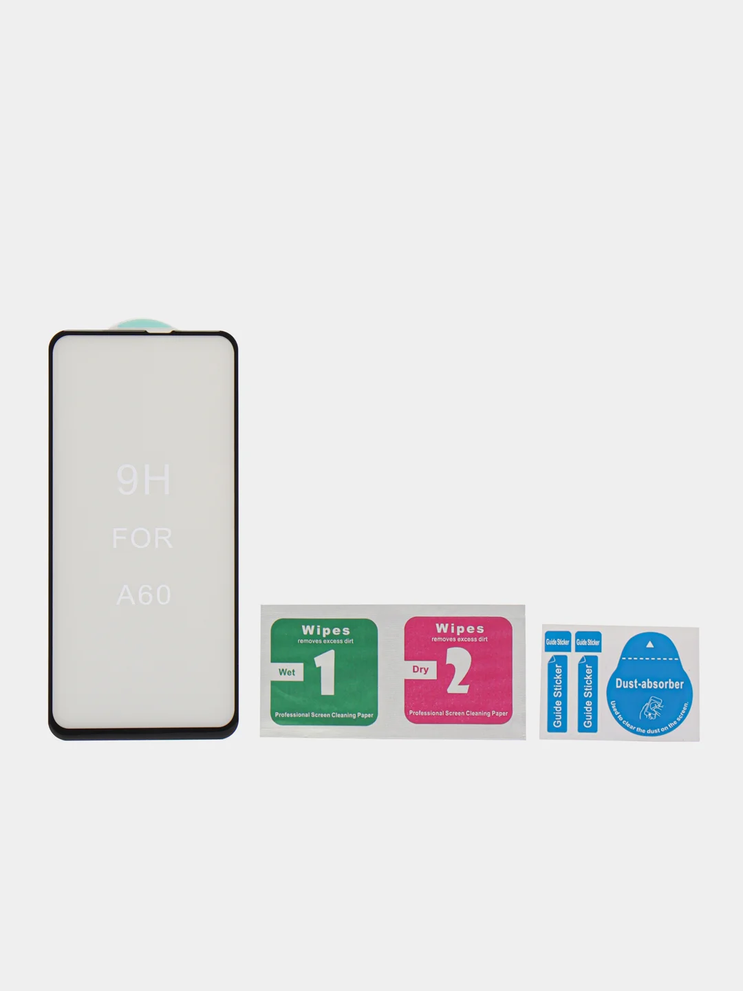 Защитное стекло 5D для Samsung Galaxy A60