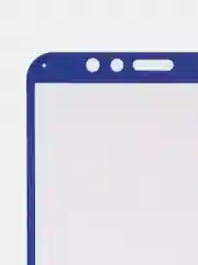 Синий защитное стекло для Huawei Honor 7c/7A pro/Y6 2018