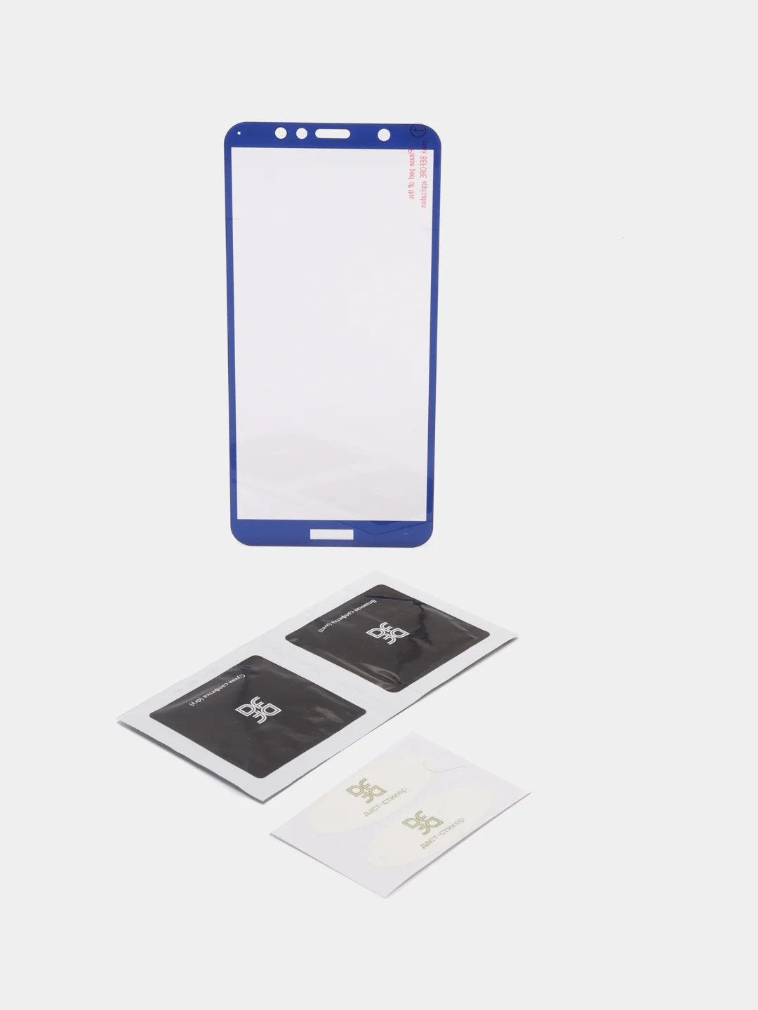 Синий защитное стекло для Huawei Honor 7c/7A pro/Y6 2018