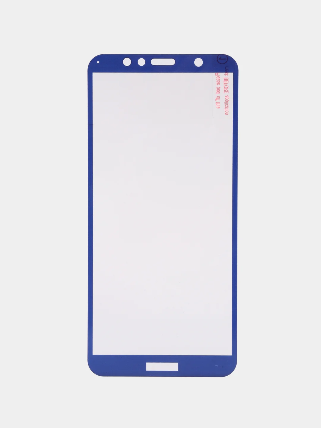 Синий защитное стекло для Huawei Honor 7c/7A pro/Y6 2018