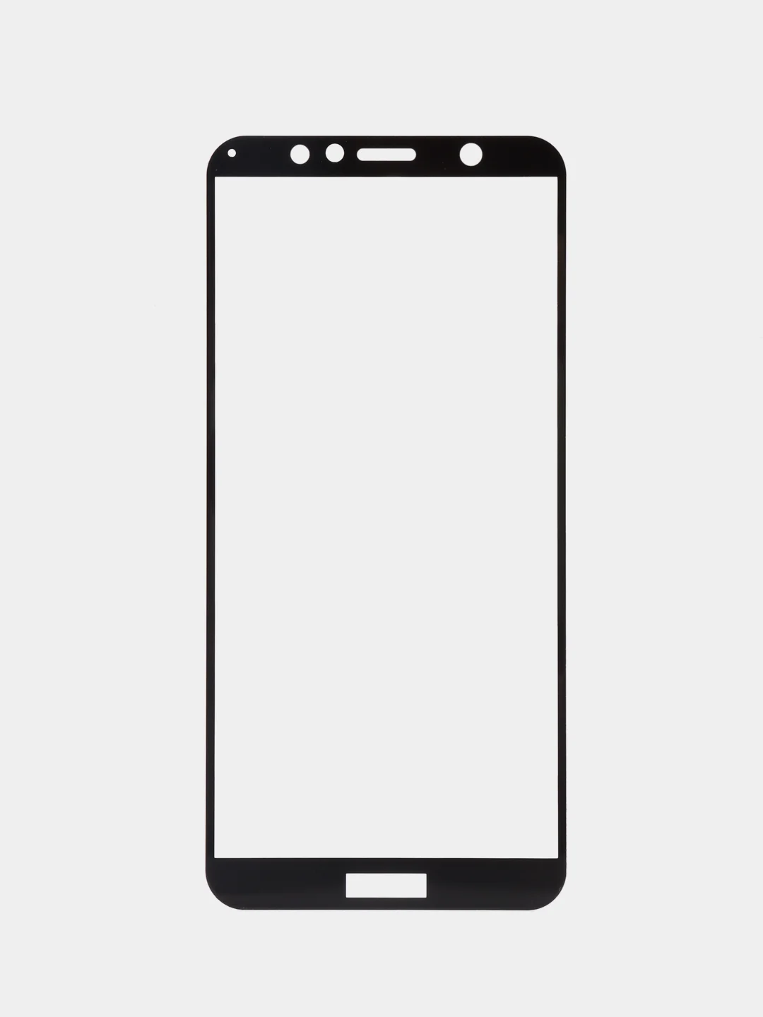 Синий защитное стекло для Huawei Honor 7c/7A pro/Y6 2018