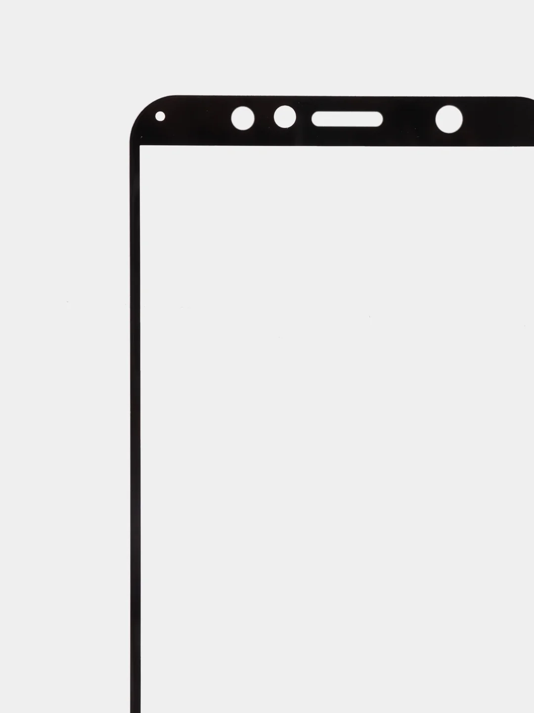 Синий защитное стекло для Huawei Honor 7c/7A pro/Y6 2018