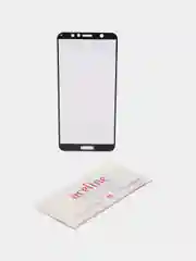 Черный защитное стекло для Huawei Honor 7c/7A pro/Y6 2018