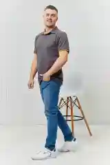 Горчичный футболка Berchelli мужская