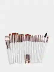 Белый кисти для макияжа из 20 шт, набор косметических кистей MAANGE