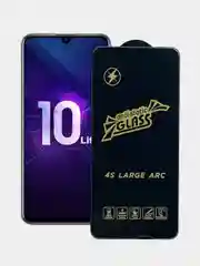 Черный защитное стекло OG Honor 10 Lite/10i/Huawei P Smart 2019/20E/Хонор 10 Лайт