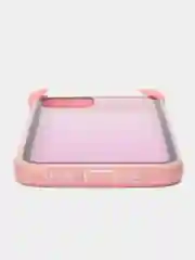 Розовый чехол для iPhone 7 Plus / 8 Plus / 11 Pro, с рожками, 6 цветов