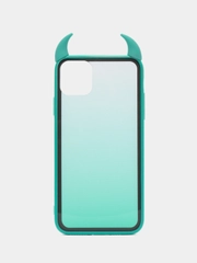 Чехол для iPhone 7 Plus / 8 Plus / 11 Pro, с рожками, 6 цветов