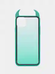 Чехол для iPhone 7 Plus / 8 Plus / 11 Pro, с рожками, 6 цветов