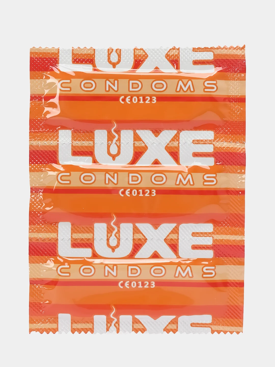 Презервативы Luxe "Красноголовый мексиканец" с ароматом клубники (АКЦИЯ 3уп по 3шт)
