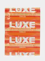 Презервативы Luxe "Красноголовый мексиканец" с ароматом клубники (АКЦИЯ 3уп по 3шт)