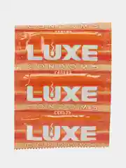 Презервативы Luxe "Шоколадный рай" с ароматом шоколада (АКЦИЯ 3уп по 3шт)