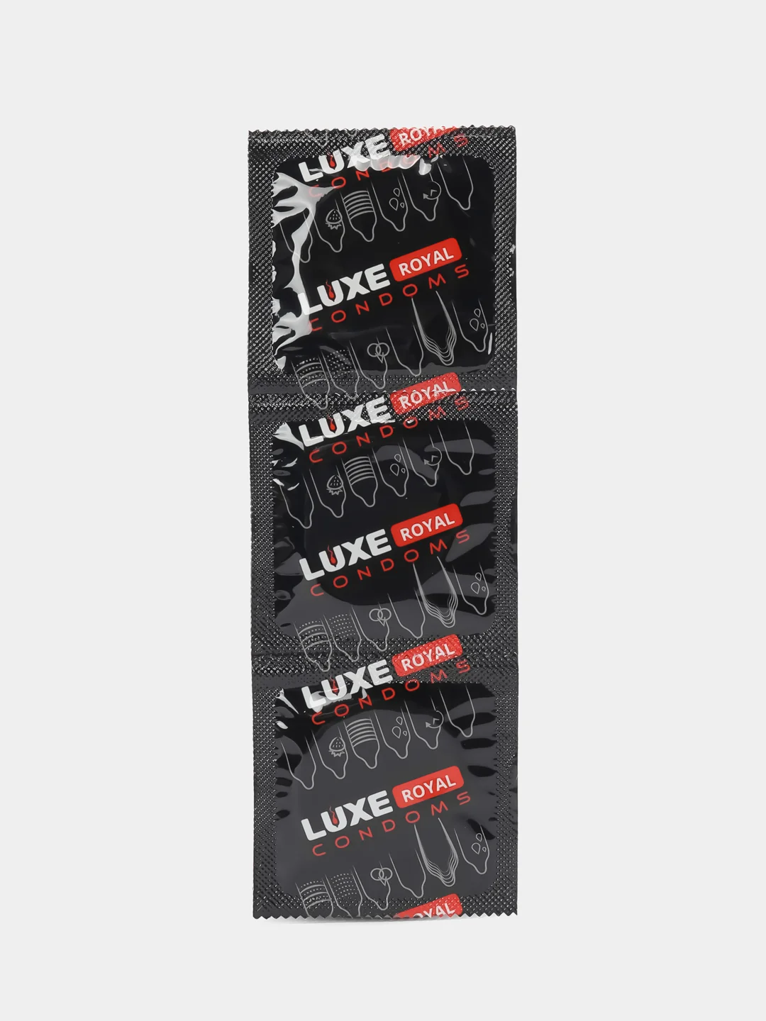 Презервативы Luxe Royal Long Love гладкие, с анестетиком, 3 шт