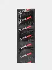Презервативы Luxe Royal Long Love гладкие, с анестетиком, 3 шт