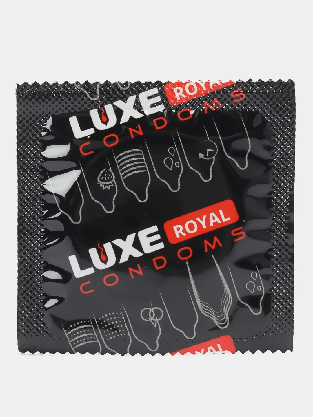 Презервативы Luxe Royal Long Love гладкие, с анестетиком, 3 шт