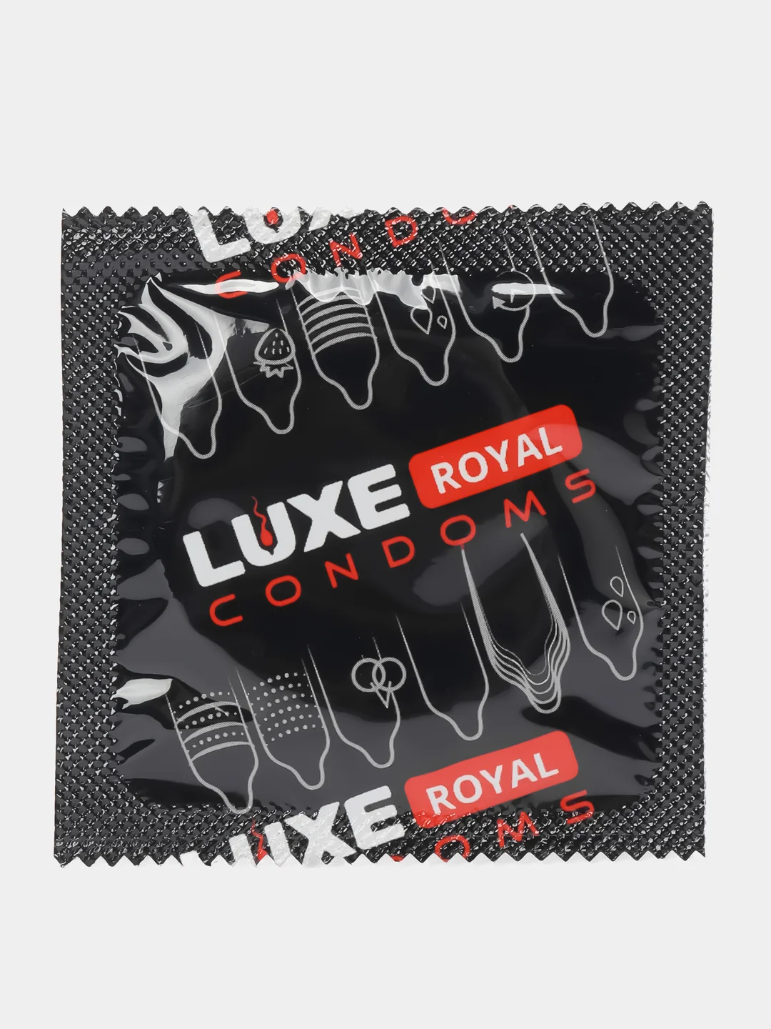 Презервативы Luxe Royal EXTREME с точечной и рифленой поверхностью, 3 шт