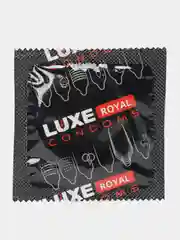 Презервативы Luxe Royal EXTREME с точечной и рифленой поверхностью, 3 шт