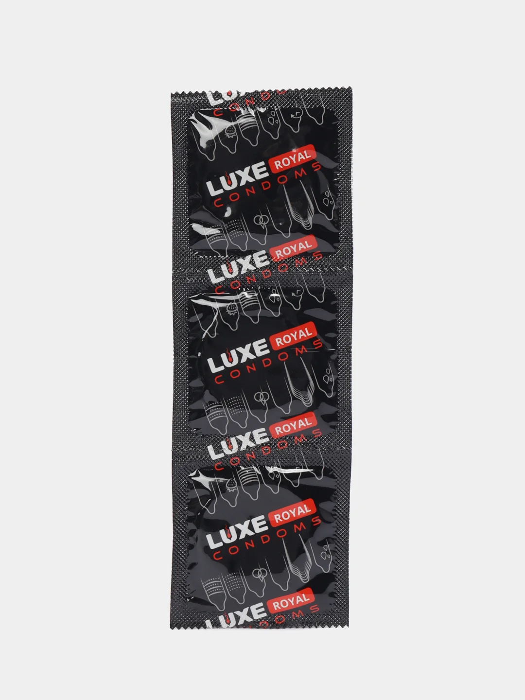 Презервативы Luxe Royal EXTREME с точечной и рифленой поверхностью, 3 шт