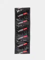 Презервативы Luxe Royal EXTREME с точечной и рифленой поверхностью, 3 шт