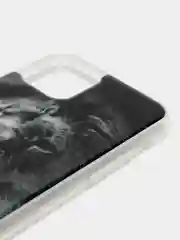 Горчичный чехлы виниловые с принтами Iphone 11,12,13,Pro,Max,XR,XsMax,X,XS,7+,8+,7,8,SE,6,6S