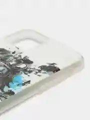 Голубой чехлы виниловые с принтами Iphone 11,12,13,Pro,Max,XR,XsMax,X,XS,7+,8+,7,8,SE,6,6S
