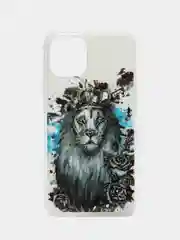 Голубой чехлы виниловые с принтами Iphone 11,12,13,Pro,Max,XR,XsMax,X,XS,7+,8+,7,8,SE,6,6S