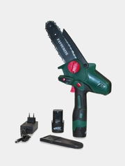Аккумуляторная цепная пила Favourite BSC 6020, 16 см, 1/4", 37зв., кейс, ЗУ, 2*АКБ 2 Ач