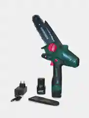 Аккумуляторная цепная пила Favourite BSC 6020, 16 см, 1/4", 37зв., кейс, ЗУ, 2*АКБ 2 Ач