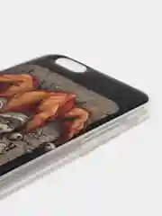 Вишнёвый чехлы виниловые с принтами Iphone 11,12,13,Pro,Max,XR,XsMax,X,XS,7+,8+,7,8,SE,6,6S