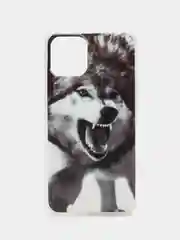 Серый чехлы виниловые с принтами Iphone 11,12,13,Pro,Max,XR,XsMax,X,XS,7+,8+,7,8,SE,6,6S