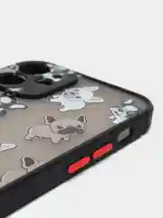 Хром чехол силиконовый матовый Iphone 11,12,Pro,Max 12 mini, XR,X,XS,7+,8+,7,8,SE