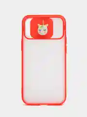 Багровый чехол силиконовый матовый Iphone 11,12,Pro,Max 12 mini, XR,X,XS,7+,8+,7,8,SE