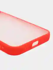 Багровый чехол силиконовый матовый Iphone 11,12,Pro,Max 12 mini, XR,X,XS,7+,8+,7,8,SE